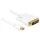 DeLock Cable mini Displayport male to DVI-D (Dual Link) (24+1) male 2m
