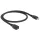 DeLock Extension cable USB 2.0 type Micro-B male > USB 2.0 type Micro-B female 0,5m