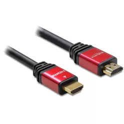   DeLock Cable High Speed HDMI – HDMI A male > HDMI A male 2m