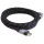 DeLock Cable High Speed HDMI with Ethernet – HDMI A male > HDMI A male angled 4K 2m