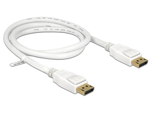 DeLock Cable Displayport 1.2 male > Displayport male 4K 1m