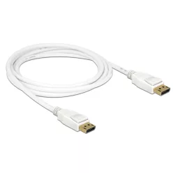   DeLock Cable Displayport 1.2 male > Displayport male 4K 2m