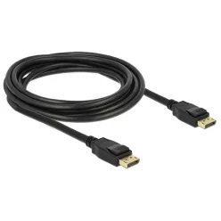   DeLock Cable Displayport 1.2 male > Displayport male 4K 3m