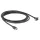 DeLock Cable FireWire 9 pin male 90° angled with screws > 6 pin male 3m