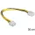 DeLock Extension Cable Power 8 pin EPS male > female 0,3m