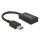 DeLock Converter USB 3.1 Gen 2 Type-A male > USB Type-C female Active 15cm Black