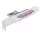 DeLock Rear Bracket USB to 1x Parallel DB 25