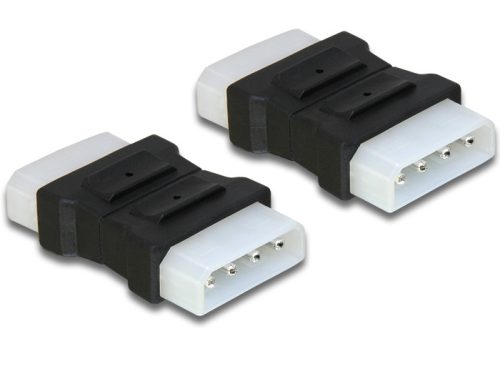 DeLock Adapter 4 pin Molex male-male