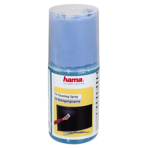 Hama LCD/PLAZMA tisztítókendő + Spray 200 ml