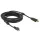 DeLock Cable mini Displayport 1.2 male with screw > HDMI male 4K Active Black 5m