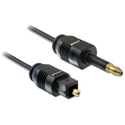   DeLock Cable Toslink Standard male > Toslink mini 3.5 mm male 2m