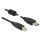 DeLock USB2.0 Type-A male > USB2.0 Type-B male cable 1m Black