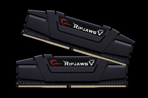 G.SKILL 16GB DDR4 3200MHz Kit(2x8GB) RipjawsV Black