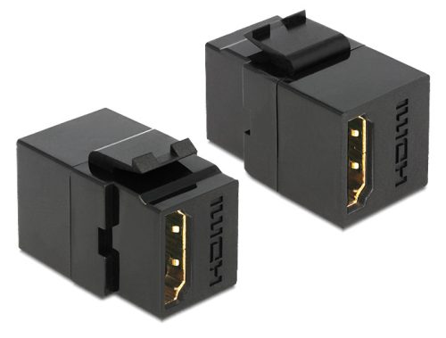 DeLock Keystone module HDMI female > HDMI female Black