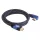 DeLock Cable High Speed HDMI with Ethernet – HDMI A male > HDMI A male angled 4K 5m