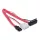 DeLock Cable Micro SATA male > 2 pin power 5 V / 3,3 V + SATA 7 pin 30cm upwards angled