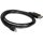 DeLock Cable Mini Displayport 1.2 male > Displayport male 4K 3m Black