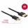 DeLock Cable High Speed HDMI with Ethernet - HDMI-A male > HDMI Micro-D male 3D 4K 0,5m Slim High Quality