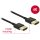 DeLock Cable High Speed HDMI with Ethernet - HDMI-A male > HDMI-A male 3D 4K 0.5 m Slim High Quality