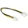 DeLock Cable P4 male > Molex 4pin male 30cm