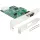 DeLock PCI Express Card > 1x Serial RS-232 High Speed 921K with Voltage supply