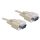 DeLock Cable RS-232 serial Sub-D9 male / male 10m