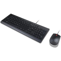 Lenovo Essential Wired keyboard and mouse combo HU