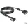 DeLock Cable SVGA 2m male-male angled