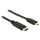 DeLock Cable USB Type-C 2.0 male > USB 2.0 Type Micro-B male 2m Black