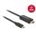 DeLock Cable USB Type-C male > HDMI male (DP Alt Mode) 4K 60 Hz 2m Black