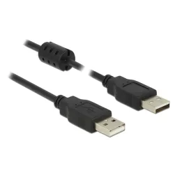  DeLock Cable USB 2.0 Type-A male > USB 2.0 Type-A male 3m Black