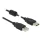 DeLock Cable USB 2.0 Type-A male > USB 2.0 Type-A male 3m Black