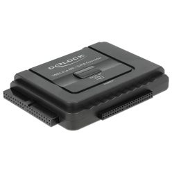   DeLock Converter USB 3.0 to SATA 6 Gb/s / IDE 40 pin / IDE 44 pin with backup function