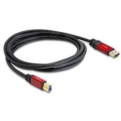   DeLock Cable USB 3.0 Type-A male > USB 3.0 Type-B male 5m Premium