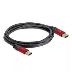   DeLock Cable USB 3.0 Type-A male > USB 3.0 Type-A male 3m Premium