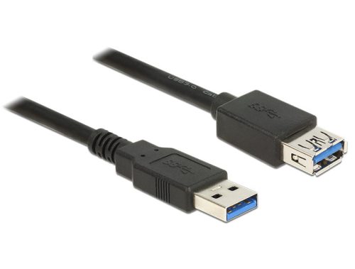 DeLock Extension cable USB 3.0 Type-A male > USB 3.0 Type-A female 0,5m Black