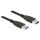 DeLock Cable USB 3.0 Type-A male > USB 3.0 Type-A male 3m Black