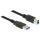 DeLock Cable USB 3.0 Type-A male > USB 3.0 Type-B male 0,5m Black