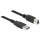DeLock Cable USB 3.0 Type-A male > USB 3.0 Type-B male 2m Black