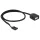 DeLock USB Cable Pin header female > USB 2.0 type-A female 40cm