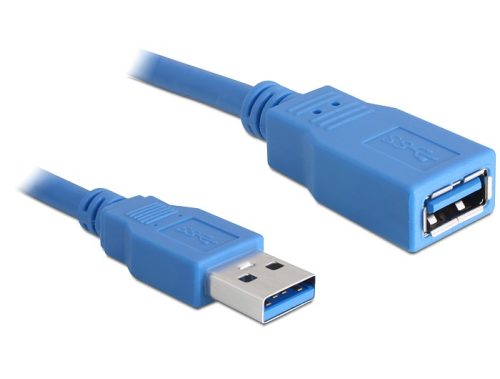 DeLock Extension cable USB 3.0 Type-A male > USB 3.0 Type-A female 3m Blue