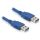 DeLock Cable USB 3.0 Type-A male > USB 3.0 Type-A male 2m Blue