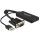 DeLock VGA to HDMI Adapter with Audio Black