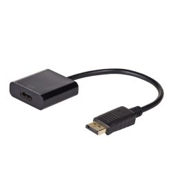 Akyga AK-AD-11 HDMI-F/DisplayPort-M Converter Black