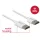 DeLock Cable High Speed HDMI with Ethernet - HDMI-A male > HDMI-A male 3D 4K 3m Active Slim High Quality