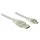 DeLock Cable USB 2.0 Type-A male > USB 2.0 Micro-B male 2m Transparent