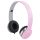 Logilink HS0032 Smile Headset Pink