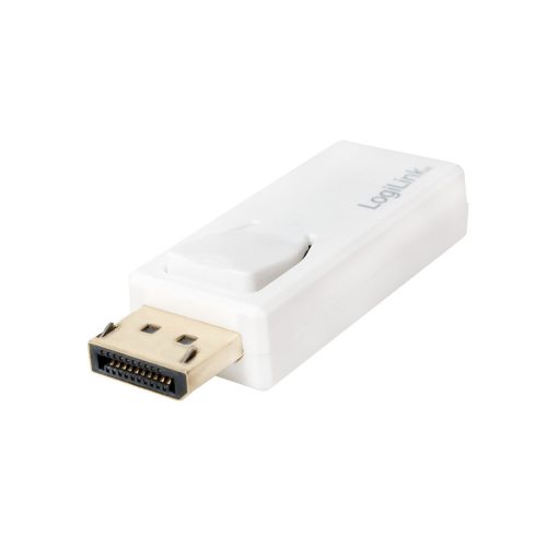 Logilink CV0100 4K DisplayPort 1.2 - HDMI Adapter White