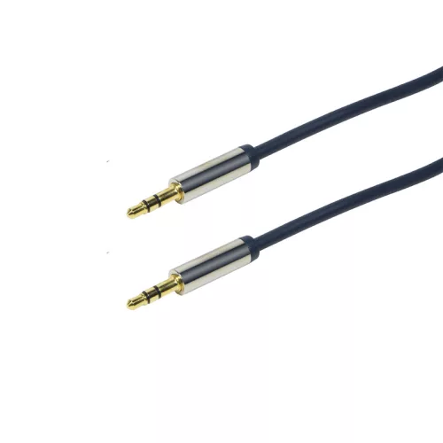 Logilink CA10150 3,5mm Stereo M/M straight Audio Cable 1,5m Blue