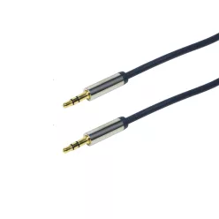   Logilink CA10150 3,5mm Stereo M/M straight Audio Cable 5m Blue